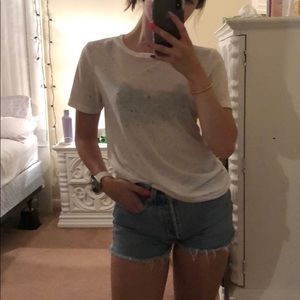 Urban Outfitters distressed T-shirt